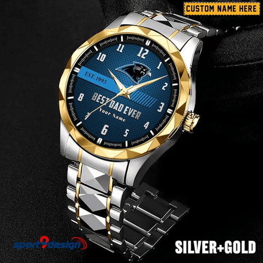 CAR Best Dad Ever Luxury Diamond Watch Father's Day Gift