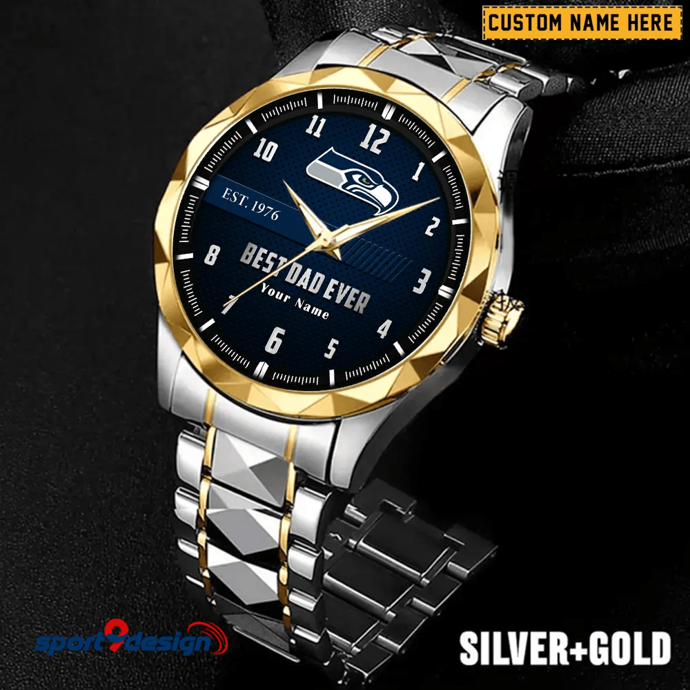 SEA Best Dad Ever Luxury Diamond Watch Father's Day Gift