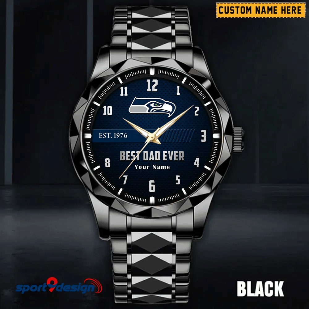 SEA Best Dad Ever Luxury Diamond Watch Father's Day Gift