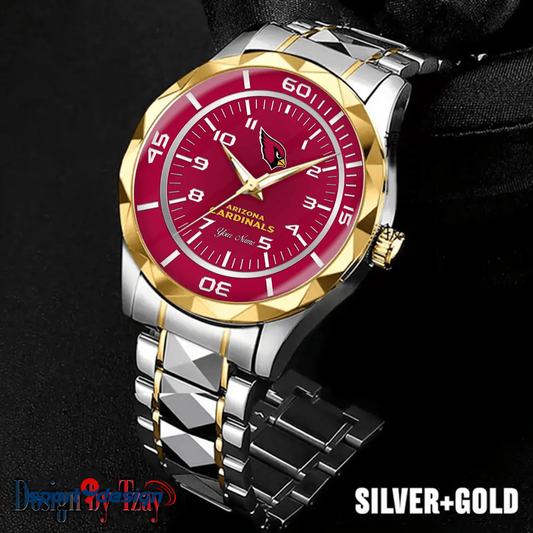 AC Best Dad Ever Luxury Diamond Watch Father's Day Gift