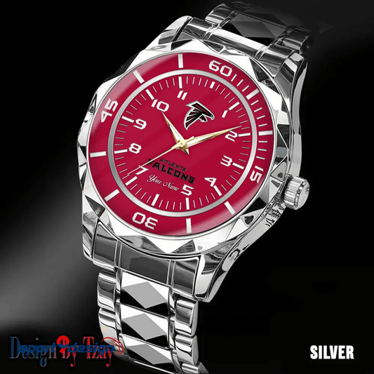 AF Best Dad Ever Luxury Diamond Watch Father's Day Gift
