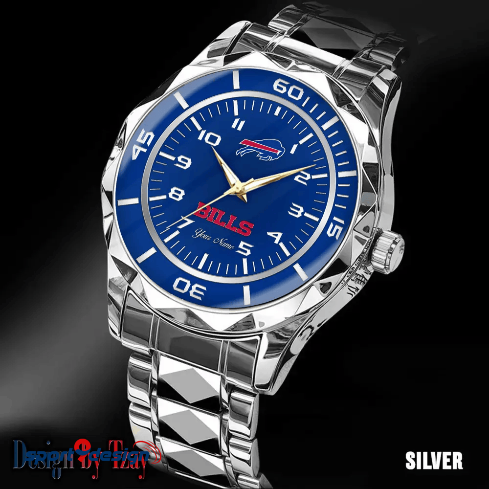 BB Best Dad Ever Luxury Diamond Watch Father's Day Gift