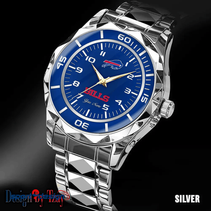BB Best Dad Ever Luxury Diamond Watch Father's Day Gift