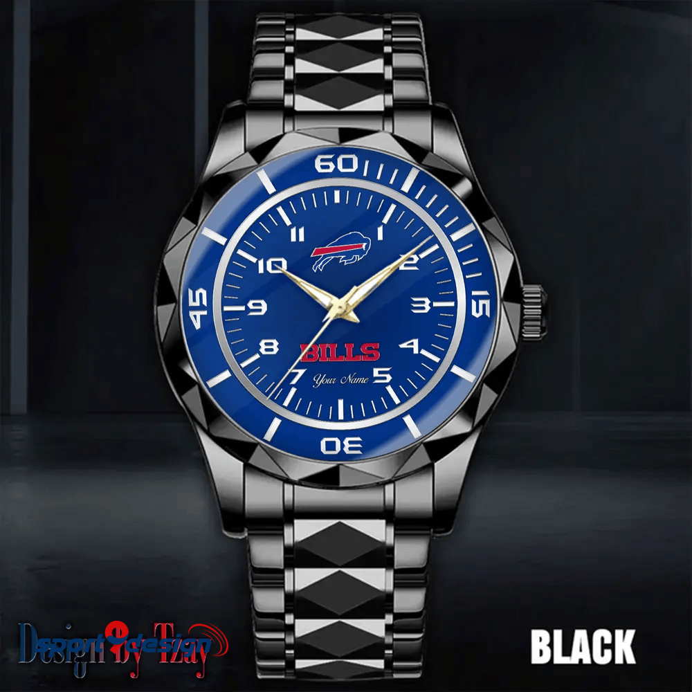 BB Best Dad Ever Luxury Diamond Watch Father's Day Gift