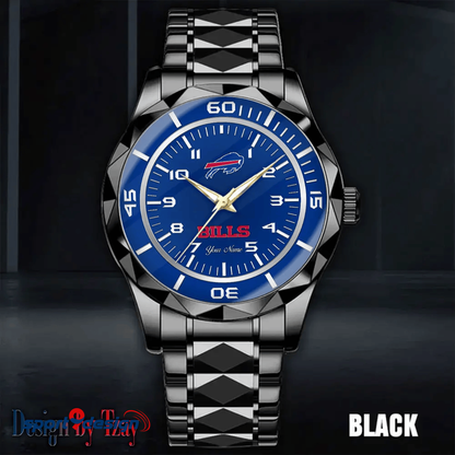 BB Best Dad Ever Luxury Diamond Watch Father's Day Gift