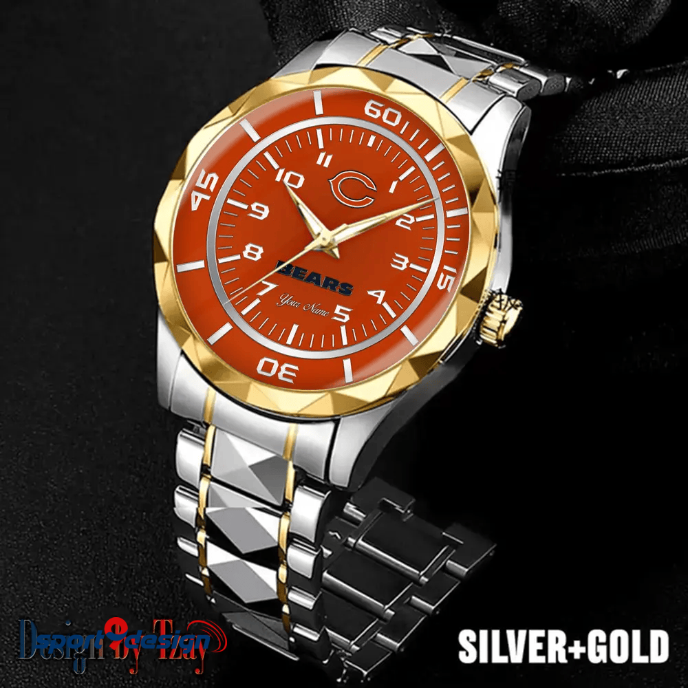 CB Best Dad Ever Luxury Diamond Watch Father's Day Gift