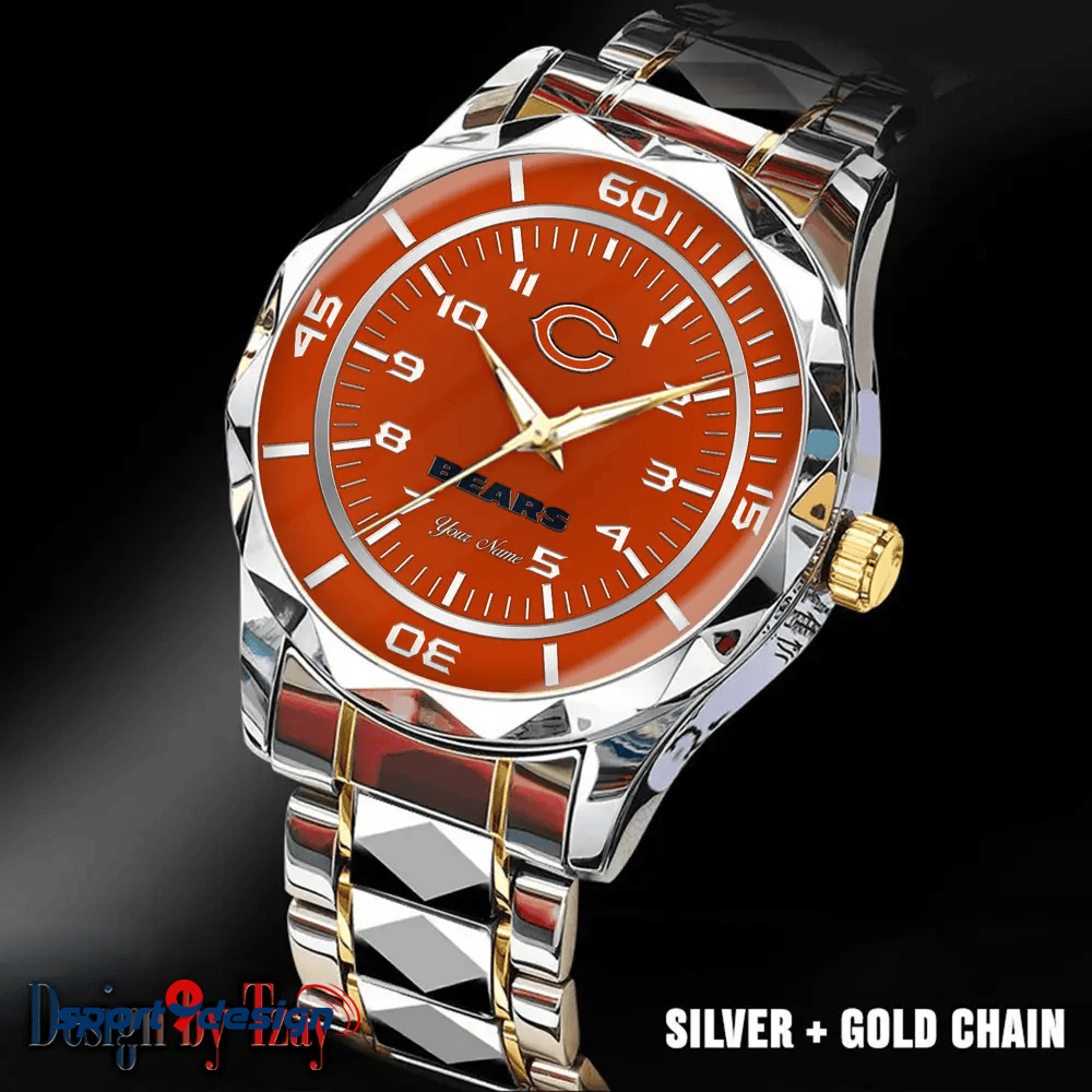 CB Best Dad Ever Luxury Diamond Watch Father's Day Gift