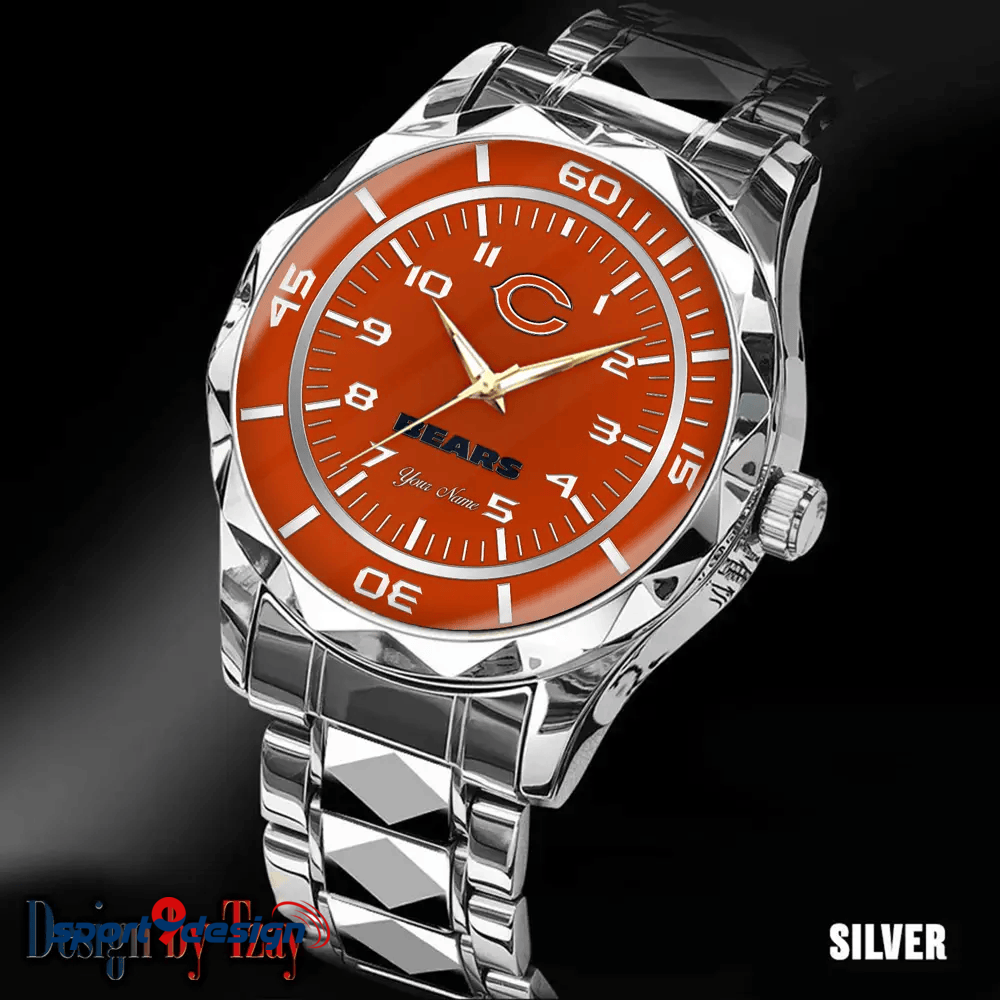 CB Best Dad Ever Luxury Diamond Watch Father's Day Gift