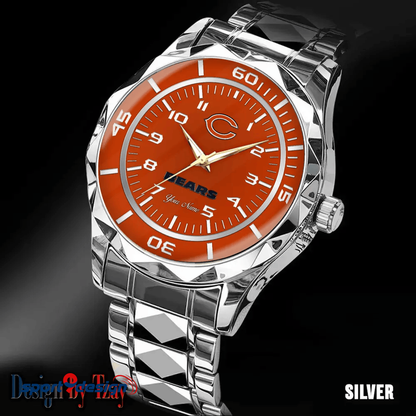 CB Best Dad Ever Luxury Diamond Watch Father's Day Gift