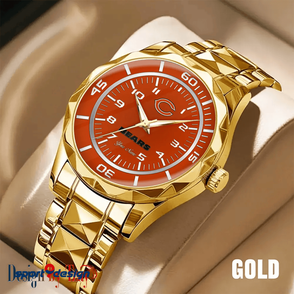 CB Best Dad Ever Luxury Diamond Watch Father's Day Gift