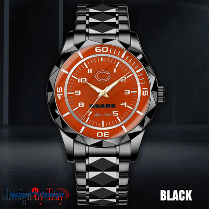 CB Best Dad Ever Luxury Diamond Watch Father's Day Gift