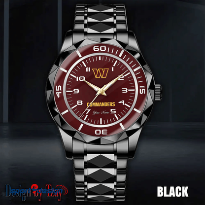 WC Best Dad Ever Luxury Diamond Watch Father's Day Gift