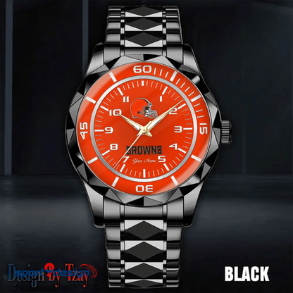 CB Best Dad Ever Luxury Diamond Watch Father's Day Gift