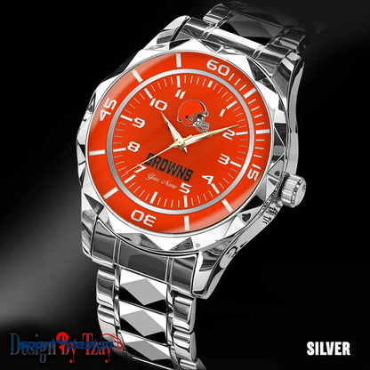CB Best Dad Ever Luxury Diamond Watch Father's Day Gift