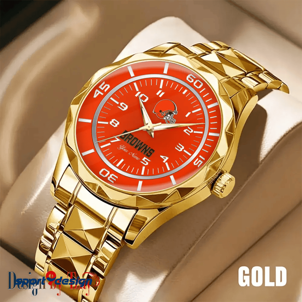 CB Best Dad Ever Luxury Diamond Watch Father's Day Gift