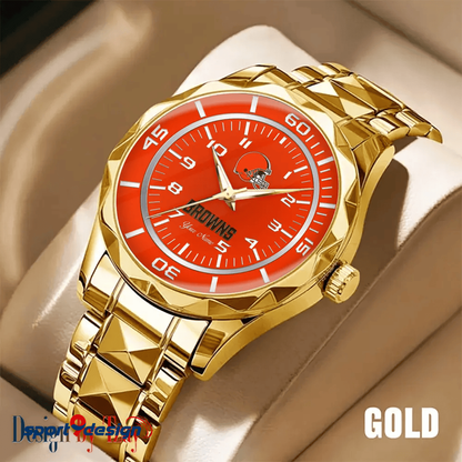 CB Best Dad Ever Luxury Diamond Watch Father's Day Gift