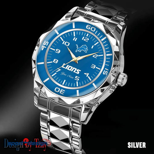 DET Best Dad Ever Luxury Diamond Watch Father's Day Gift