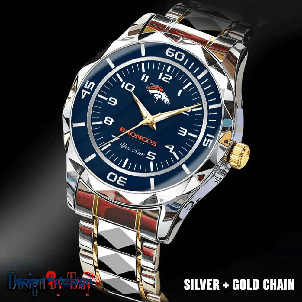 DB Best Dad Ever Luxury Diamond Watch Father's Day Gift