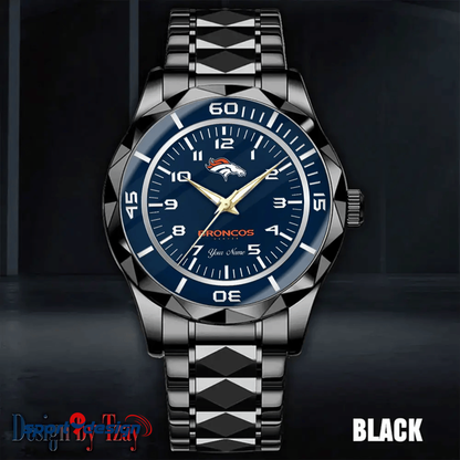 DB Best Dad Ever Luxury Diamond Watch Father's Day Gift