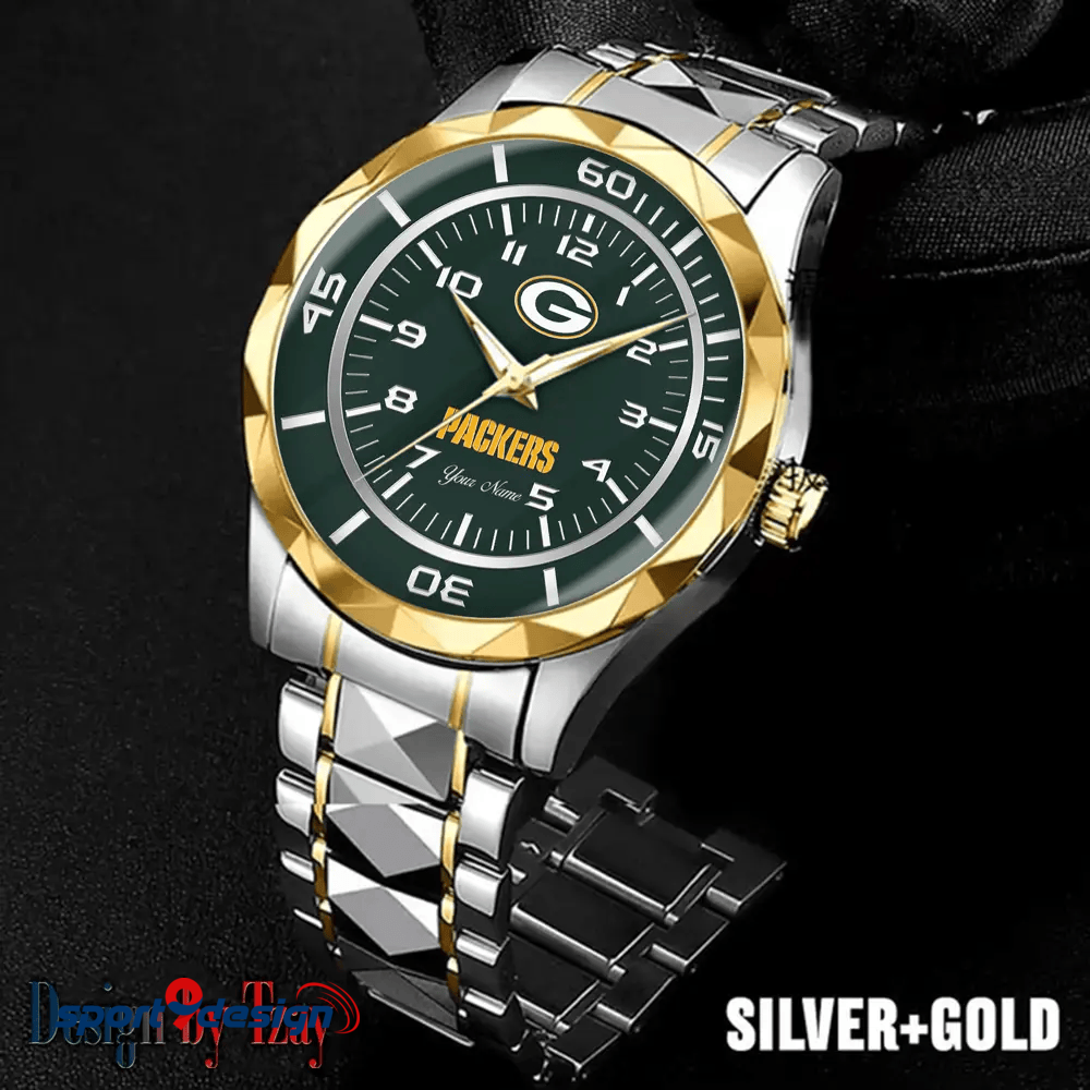GBP Best Dad Ever Luxury Diamond Watch Father's Day Gift