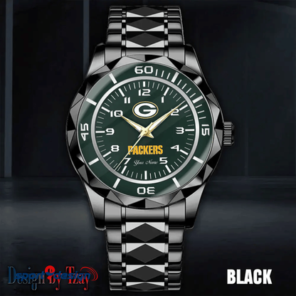 GBP Best Dad Ever Luxury Diamond Watch Father's Day Gift