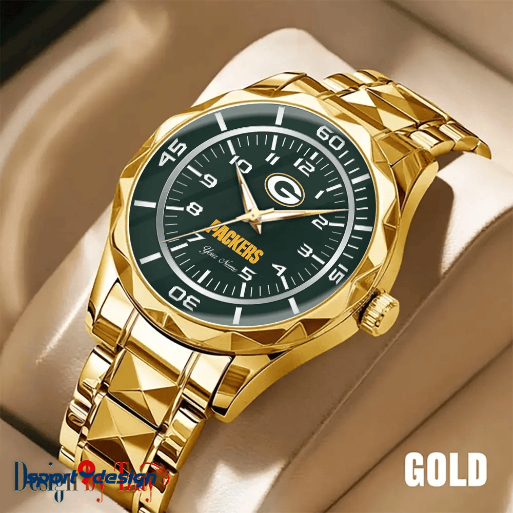 GBP Best Dad Ever Luxury Diamond Watch Father's Day Gift