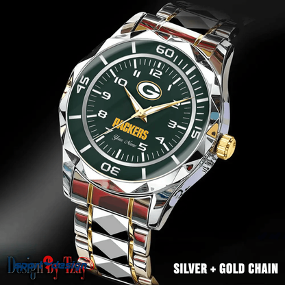 GBP Best Dad Ever Luxury Diamond Watch Father's Day Gift