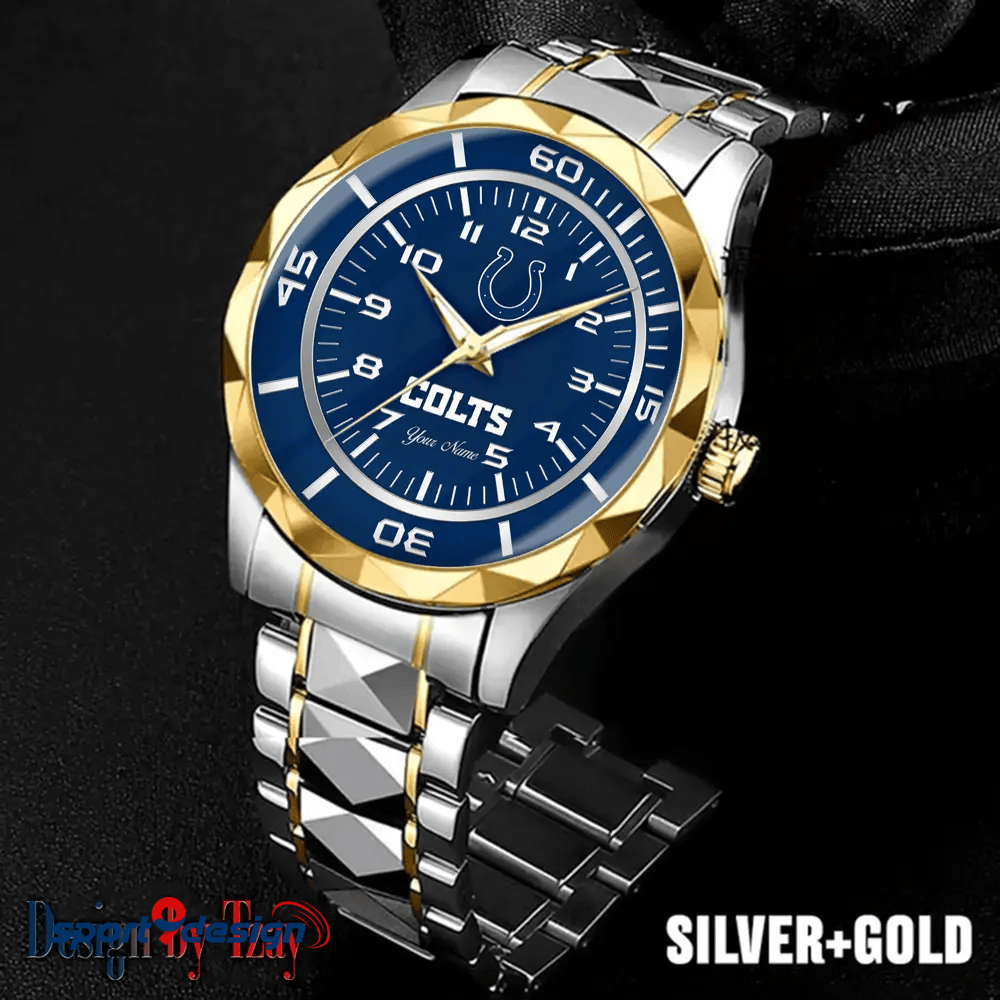 IC Best Dad Ever Luxury Diamond Watch Father's Day Gift