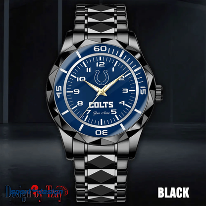 IC Best Dad Ever Luxury Diamond Watch Father's Day Gift