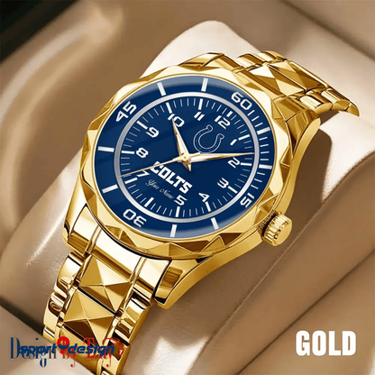 IC Best Dad Ever Luxury Diamond Watch Father's Day Gift