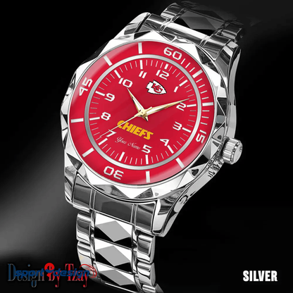 KCC Best Dad Ever Luxury Diamond Watch Father's Day Gift