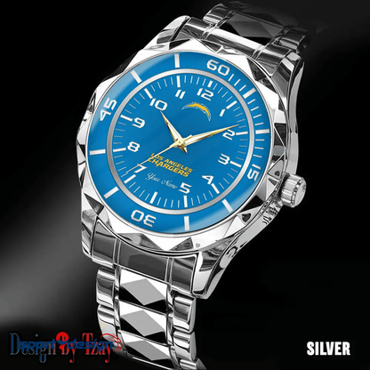 LAC Best Dad Ever Luxury Diamond Watch Father's Day Gift