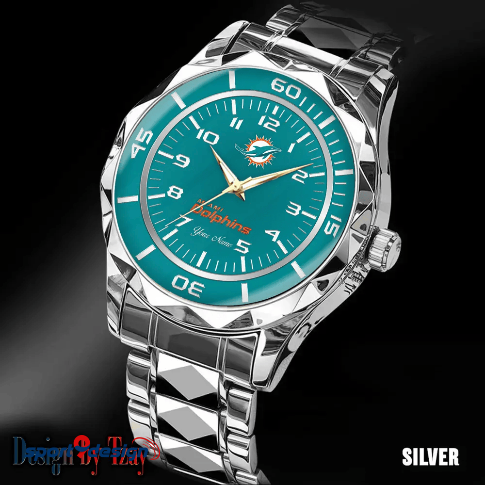 MD Best Dad Ever Luxury Diamond Watch Father's Day Gift
