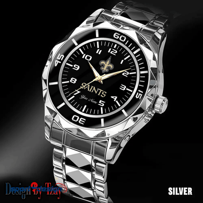 NOS Best Dad Ever Luxury Diamond Watch Father's Day Gift
