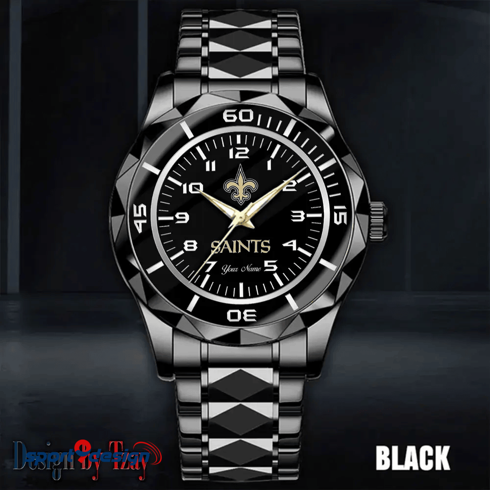 NOS Best Dad Ever Luxury Diamond Watch Father's Day Gift