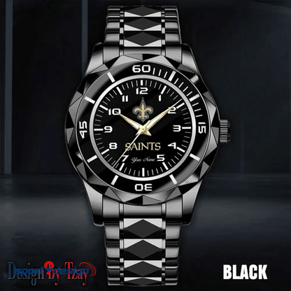 NOS Best Dad Ever Luxury Diamond Watch Father's Day Gift
