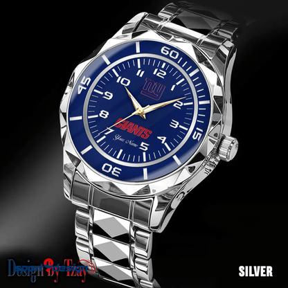 NYG Best Dad Ever Luxury Diamond Watch Father's Day Gift