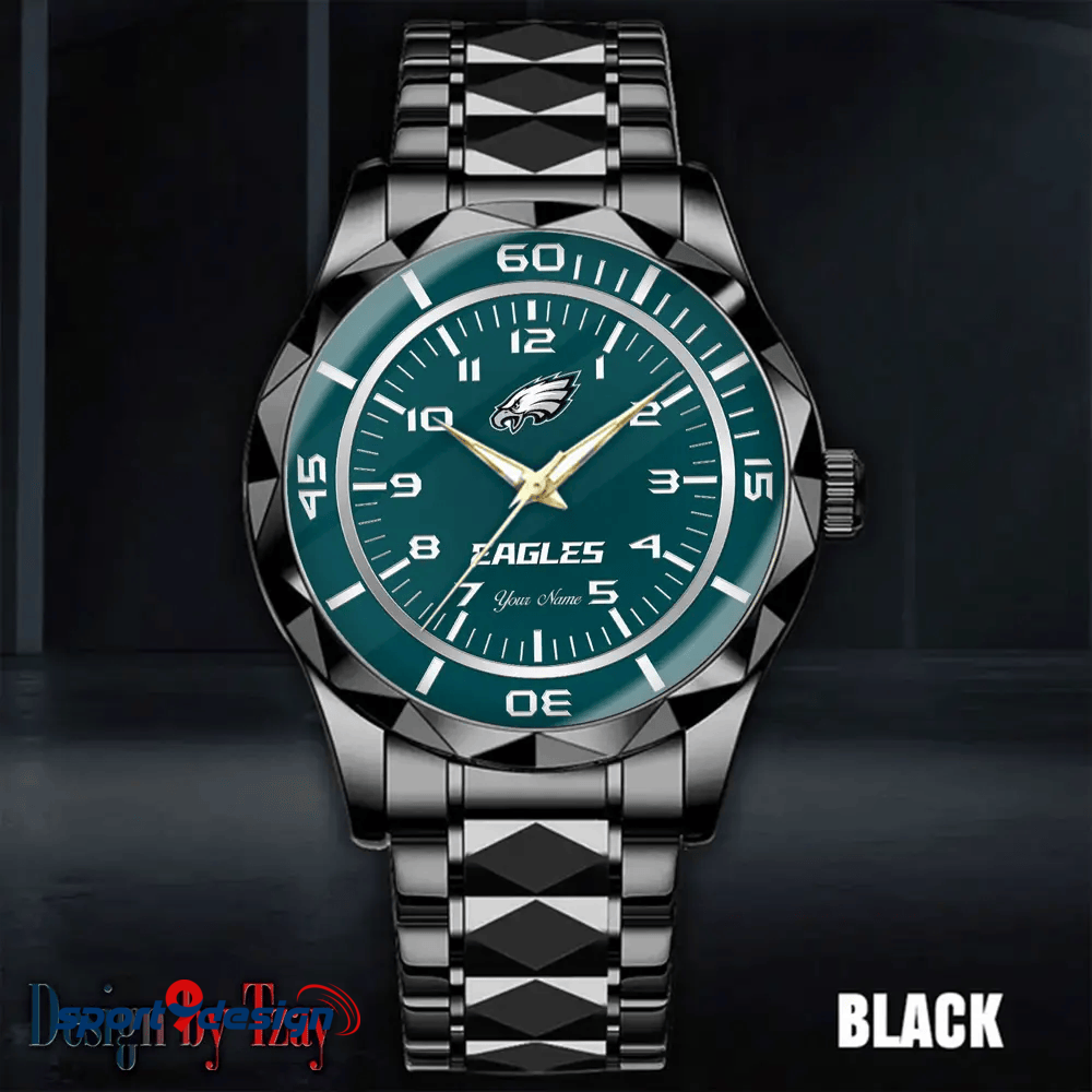 PE Best Dad Ever Luxury Diamond Watch Father's Day Gift