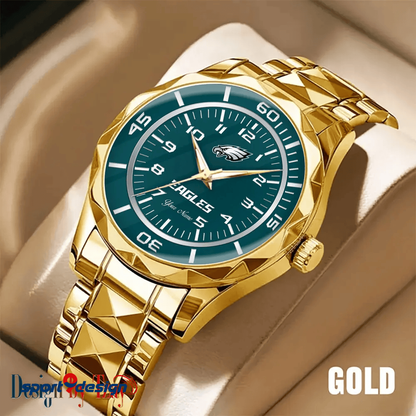 PE Best Dad Ever Luxury Diamond Watch Father's Day Gift