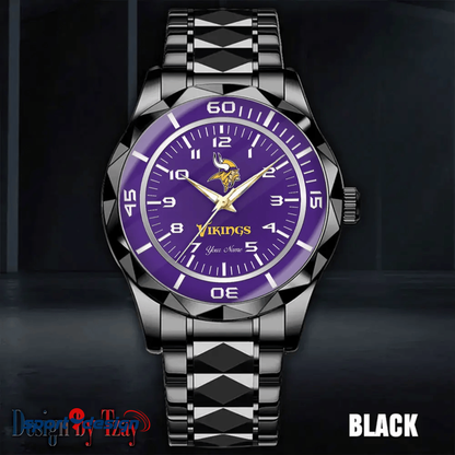 MV Best Dad Ever Luxury Diamond Watch Father's Day Gift