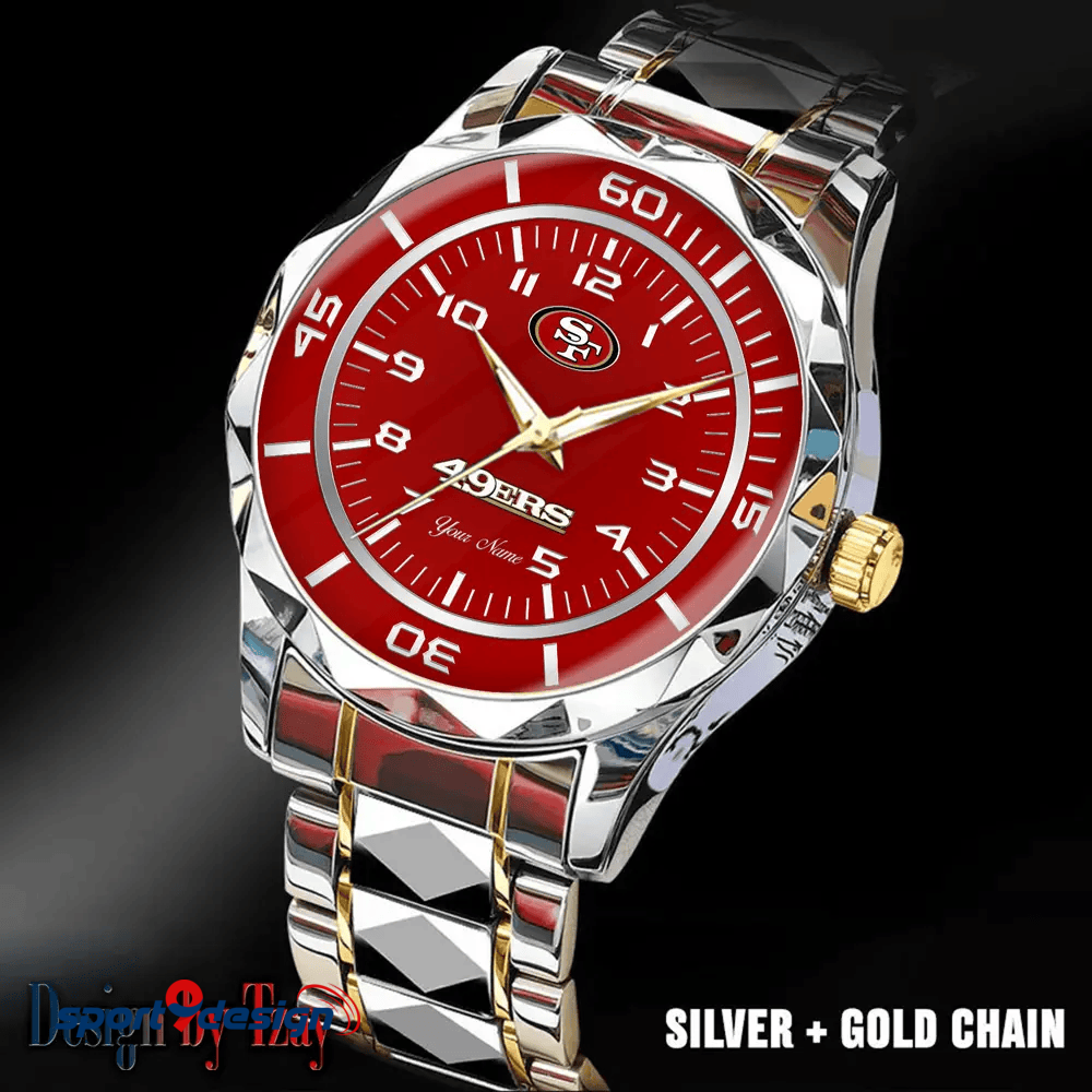 SF Best Dad Ever Luxury Diamond Watch Father's Day Gift