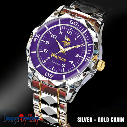 MV Best Dad Ever Luxury Diamond Watch Father's Day Gift