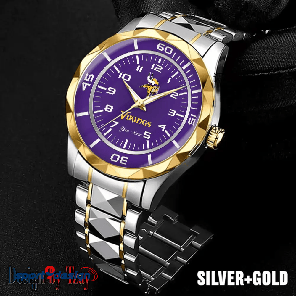 MV Best Dad Ever Luxury Diamond Watch Father's Day Gift