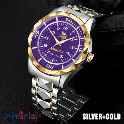 MV Best Dad Ever Luxury Diamond Watch Father's Day Gift