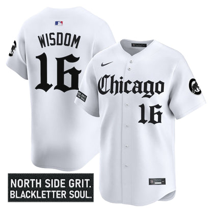 Men's Chicago Cubs 'Gothic North Side Edition' Vapor Premier Limited Jersey V2 - All Stitched