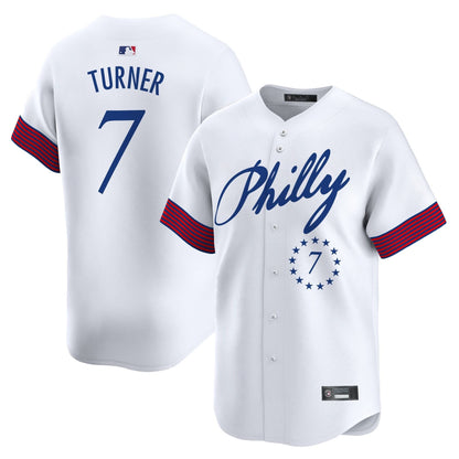Men's Philadelphia Phillies 2025 Independence Day Vapor Premier Limited Jersey V2 - All Stitched