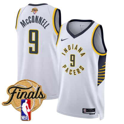 Men's Indiana Pacers 2025 Finals Swingman Jersey - All Stitched