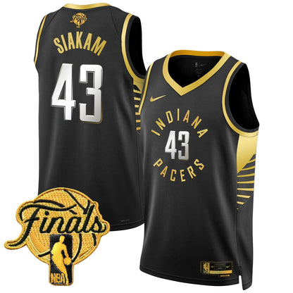 Men's Indiana Pacers 2025 Finals Swingman Jersey - All Stitched