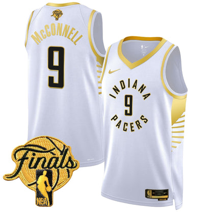 Men's Indiana Pacers 2025 Finals Swingman Jersey - All Stitched