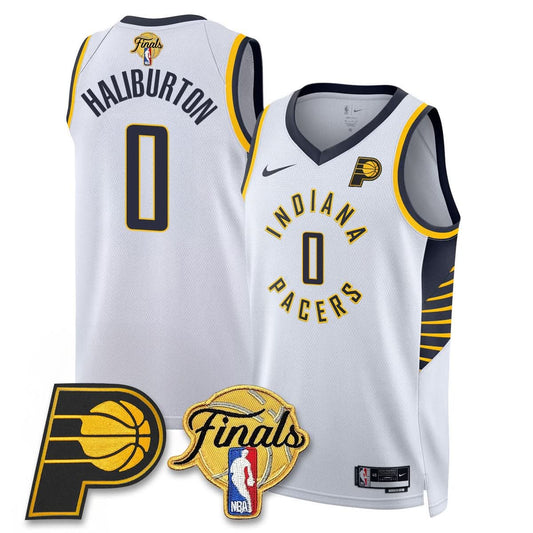 Indiana Pacers Swingman Jersey Final Patch - All Stitched